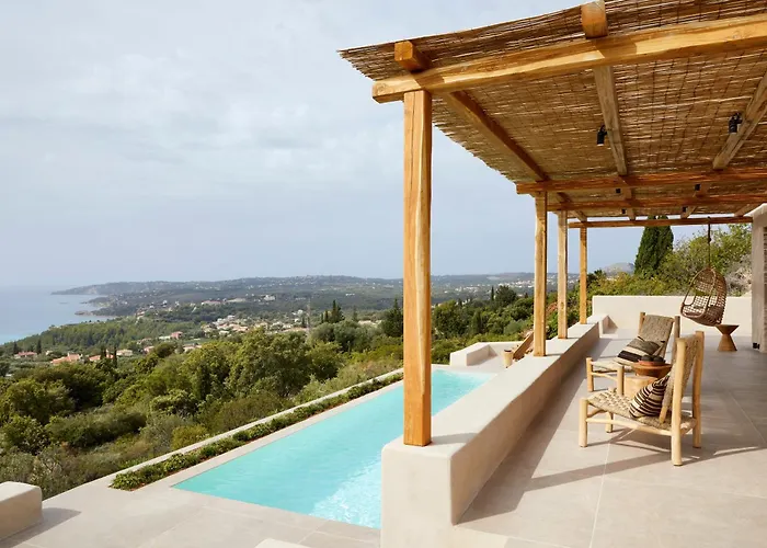 Olivio - Secret Roc 别墅 Livathos (Kefalonia)